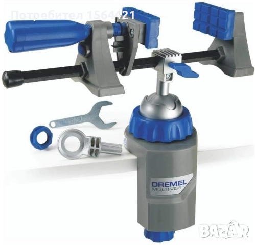 Dremel Multi-Vise универсално, стационарно менгеме 3 в 1, снимка 2 - Менгемета - 52006524