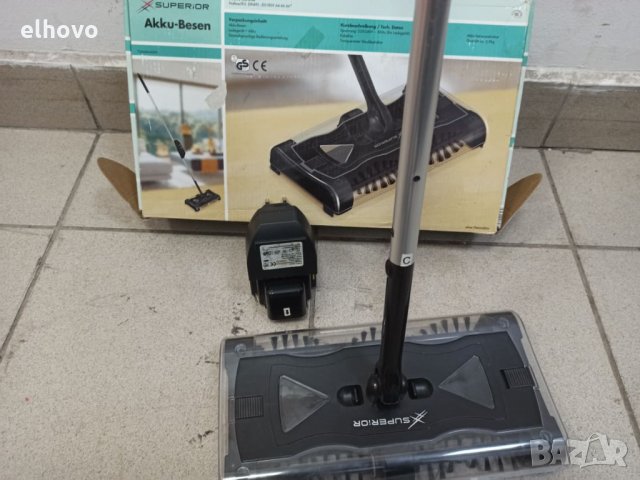 Акумулаторна метла Superior, снимка 4 - Други - 32382471
