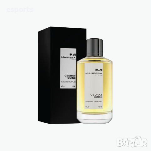 Унисекс парфюмна вода Mancera Cedrat Boise 120ml, снимка 3 - Мъжки парфюми - 31450198