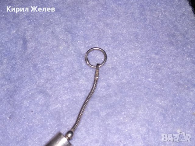 ДИЗАЙНЕРСКА СРЕБЪРНА АРТ ГРИВНА СРЕБРО 925 ИТАЛИЯ СТИЛЕН КРАСИВ МОДЕЛ ПОДХОДЯЩ и за ГЛЕЗЕН 35812, снимка 10 - Гривни - 39521776