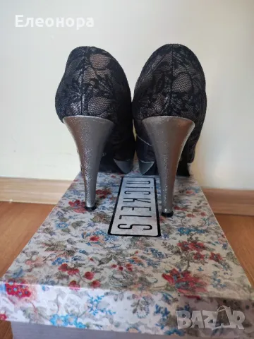 Официални дамски обувки Nickels, номер 40, снимка 2 - Дамски елегантни обувки - 47748934