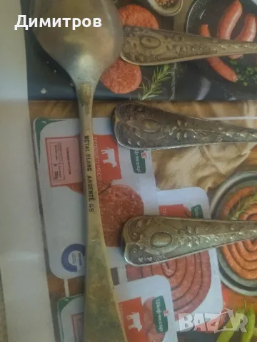 Лъжички, снимка 5 - Прибори за хранене, готвене и сервиране - 48087524