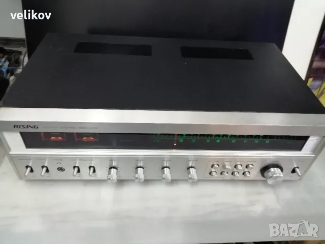 ретро ресивър Rising, снимка 2 - Ресийвъри, усилватели, смесителни пултове - 49454451