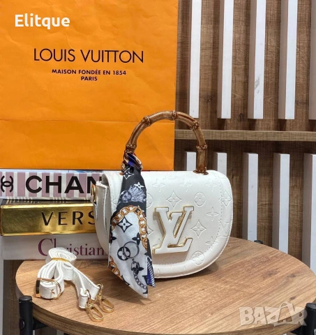 чанти LOUIS VUITTON ⬆️ 16 CM ➡️19 CM, снимка 5 - Чанти - 53588481