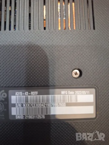 Laptop Acer Aspire 3 A315-43, снимка 5 - Лаптопи за дома - 48142371