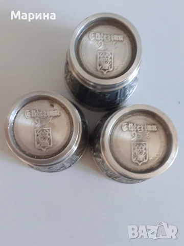 Немски чаши за ракия Antik*Vintage #79., снимка 10 - Антикварни и старинни предмети - 50737321