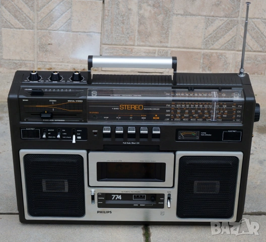 Филипс 774!Като нов! СЕРВИЗИРАН