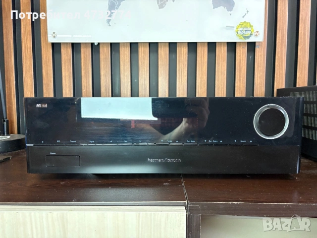 2 БРОЯ harman/kardon A/V RECEIVER AVR 355/230 и AVR 151/230, снимка 5 - Ресийвъри, усилватели, смесителни пултове - 53412747