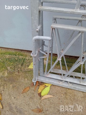 Красива двойна врата от ковано желязо, снимка 7 - Огради и мрежи - 38971922