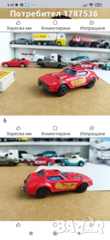 Малки стари колички, снимка 13 - Колекции - 51463511