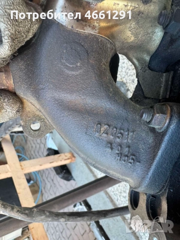 Изпускателни колектори двигател на Мерцедес Mercedes 2.2Cdi 651 само за 60лв. A6511401009, снимка 6 - Части - 52554550