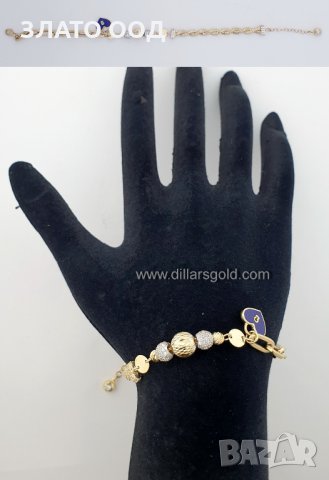 ЗЛАТНИ ДАМСКИ   ГРИВНИ, снимка 4 - Гривни - 34757730