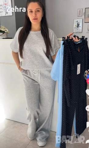 Дамски комплект с камъни, снимка 2 - Спортни екипи - 50926805