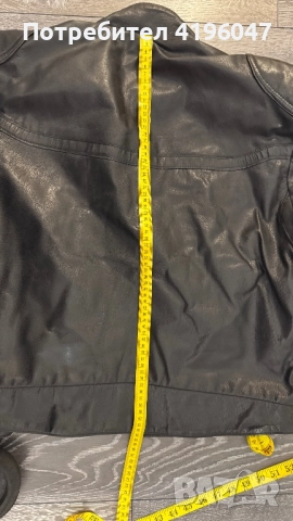 Мото яке от естествена кожа , снимка 8 - Якета - 52725653