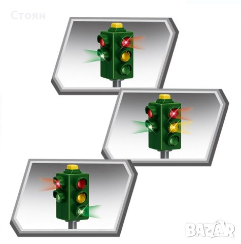 Комплект за игра със светофар със звук и светлинни сигнали, снимка 2 - Други - 43086591