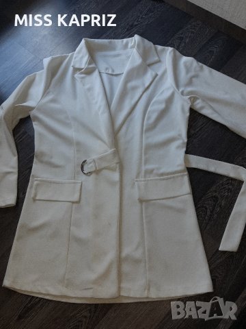 Пролетно-летен блейзер , снимка 2 - Сака - 40617838