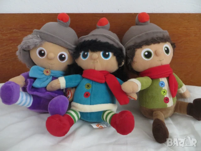 Колекционерски кукли от серията "Миньорите"