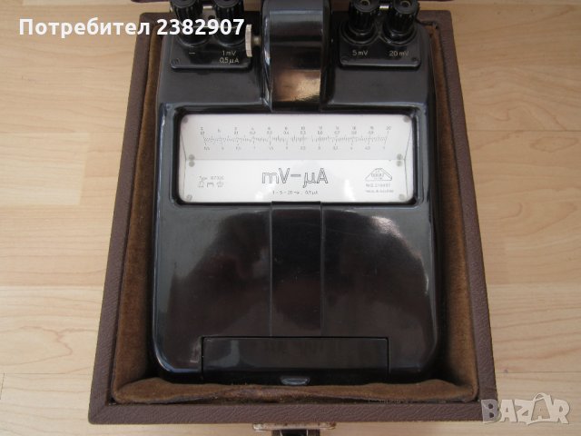 Галванометър, снимка 2 - Други машини и части - 28620562