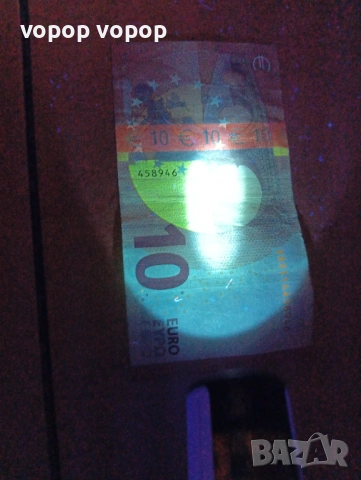 Силен УВ (UV) фенер с  365нм филтър, истинска черна светлина, НЕ излъчва виолетова 395нм., снимка 13 - Друго търговско оборудване - 53604153