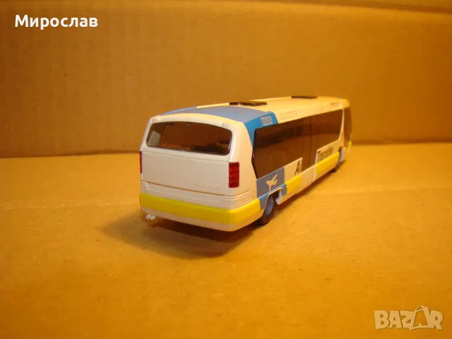 RIETZE H0 1/87 NEOPLAN МОДЕЛ КОЛИЧКА АВТОБУС, снимка 4 - Колекции - 48561500