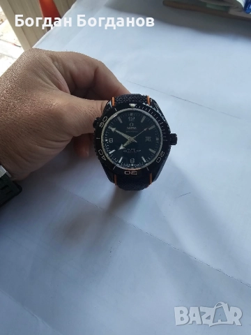 Мъжки часовник OMEGA Seamaster Planet Ocean, снимка 6 - Мъжки - 52466117