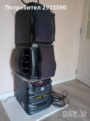 Стерео уредба KENWOOD, снимка 4 - Аудиосистеми - 52423267