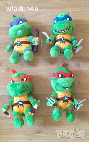 Плюшени Костенурките Нинджа -12лв/бр