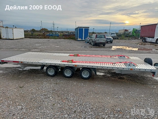 Автоплатформи / платформи / ремаркета под наем / Транспорт, снимка 3 - Ремаркета - 51915392