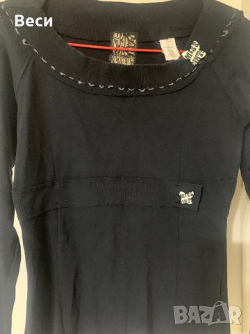 Интересна блузка "Miss Sixty", снимка 11 - Блузи с дълъг ръкав и пуловери - 20279945
