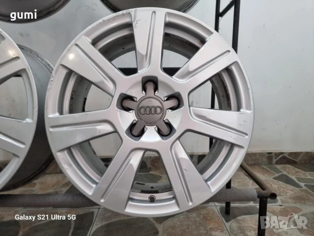 4бр 17ски джанти за AUDI 5x112mm A170554 