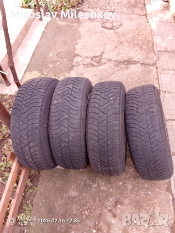зимни гуми с джанти, снимка 4 - Гуми и джанти - 53494001