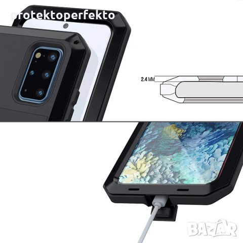 360 кейс LUNATIK Taktik Extreme SAMSUNG GALAXY S20, Plus, S20 Ultra, снимка 2 - Калъфи, кейсове - 32483336