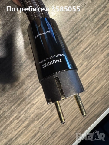 Audioquest Thunder | High (Variable) Current Low-Z, снимка 6 - Други - 52195525