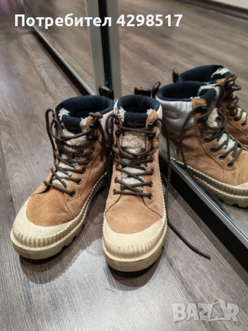 Боти    Pepe Jeans  37р, снимка 4 - Дамски боти - 53232761