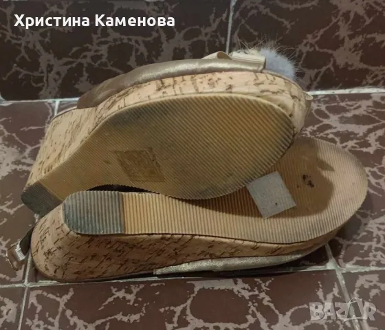 Дамски обувки с ток, снимка 8 - Дамски обувки на ток - 48512536