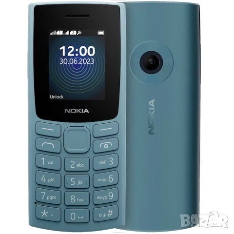 Nokia 110 (2023), поддържа 2 SIM карти