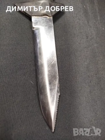 СТАР РЕТРО ВОДОЛАЗЕН НОЖ SCUBAPRO STAINLESS STEEL, снимка 5 - Ножове - 48810781