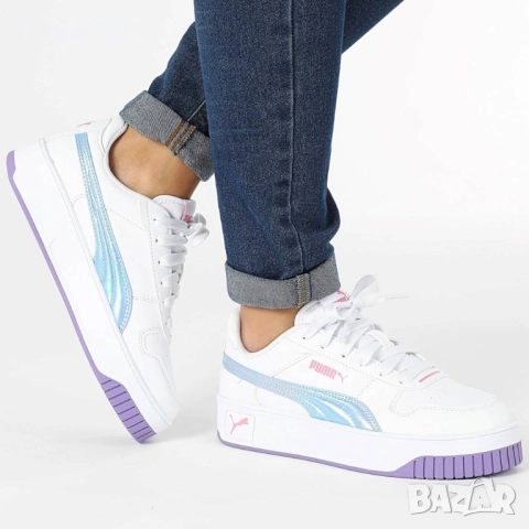 Оригинални маратонки на PUMA CARINA! 38.5, снимка 4 - Маратонки - 52167934