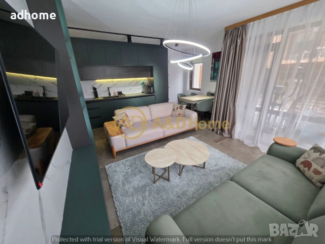 Ексклузив! Без такса поддръжка! Чисто нов, луксозен апартамент с двор!, снимка 2 - Апартаменти - 53431584