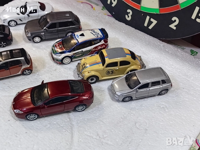 8 бр метални колички за 30 лв , снимка 6 - Коли, камиони, мотори, писти - 52826242