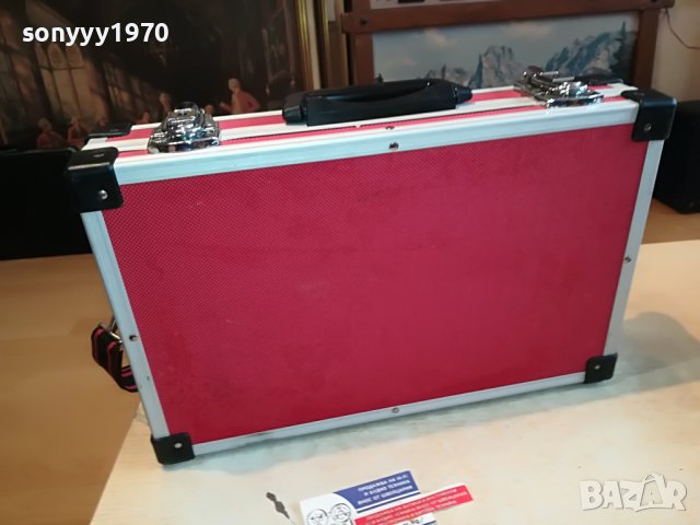МАРКОВ АЛУМИНИЕВ КУФАР ЗА АУДИО ИЛИ ДР М0403231701, снимка 6 - Други - 39884227
