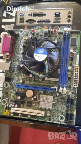 Дънна платка Intel DH61CR CPU i3 3250