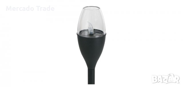 Соларна Led лампа с изкуствен пламък, снимка 3 - Соларни лампи - 35637032