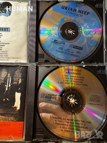 Uriah Heep , снимка 3 - CD дискове - 51694877