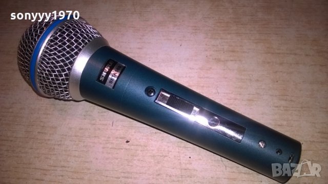 shure beta sm58s mic-внос швеицария