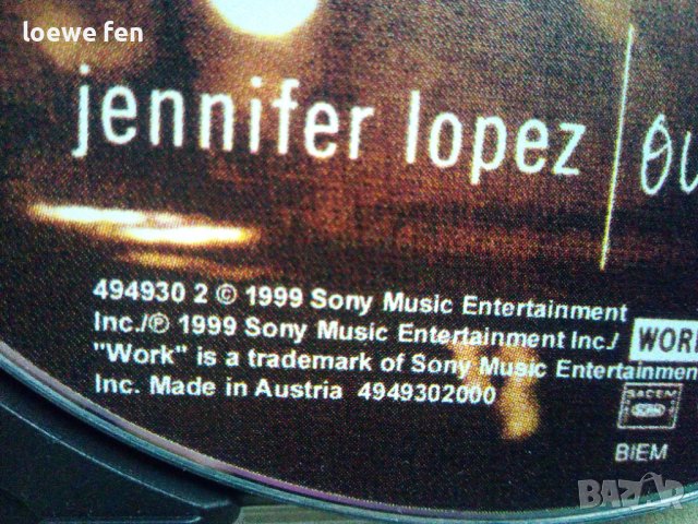 Jennifer Lopez, снимка 4 - CD дискове - 38495779