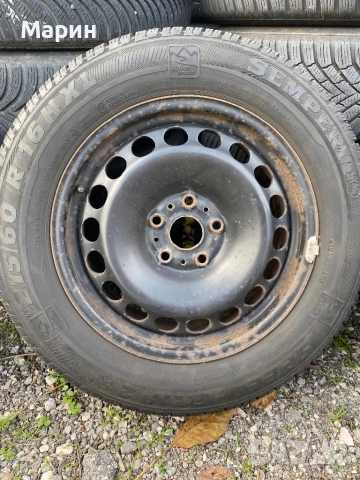 Метални джанти 16 цола 5х112 VAG, снимка 7 - Гуми и джанти - 52455773