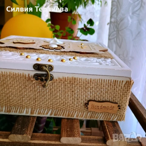 Комплект за кръщене , снимка 2 - Подаръци за кръщене - 50562351