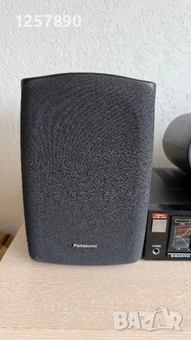Тонколони Panasonic усилвател Sanyo, снимка 7 - Тонколони - 53061976