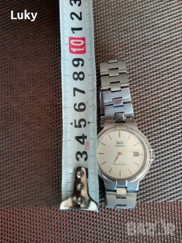 Продавам метална верижка за часовник-Q&Q.Размерите са на снимките.
